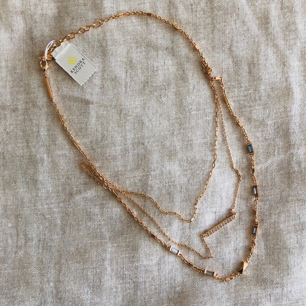🏵️KENDRA SCOTT CHAIN NECKLACE🏵️